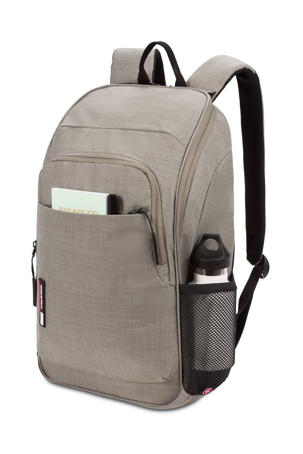 SWISSGEAR - 3618 Laptop Backpack - Grey - 05