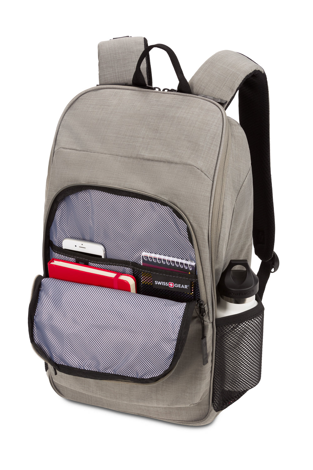 SWISSGEAR - 3618 Laptop Backpack - Grey - 06
