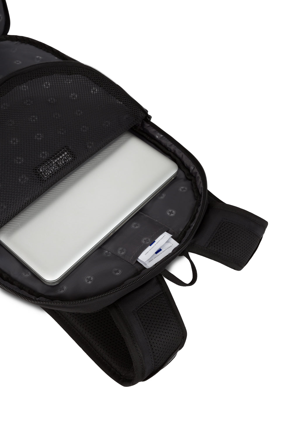 Swissgear 3760 ScanSmart Laptop Backpack Dedicated laptop compartment that fits most portable computers up to 16