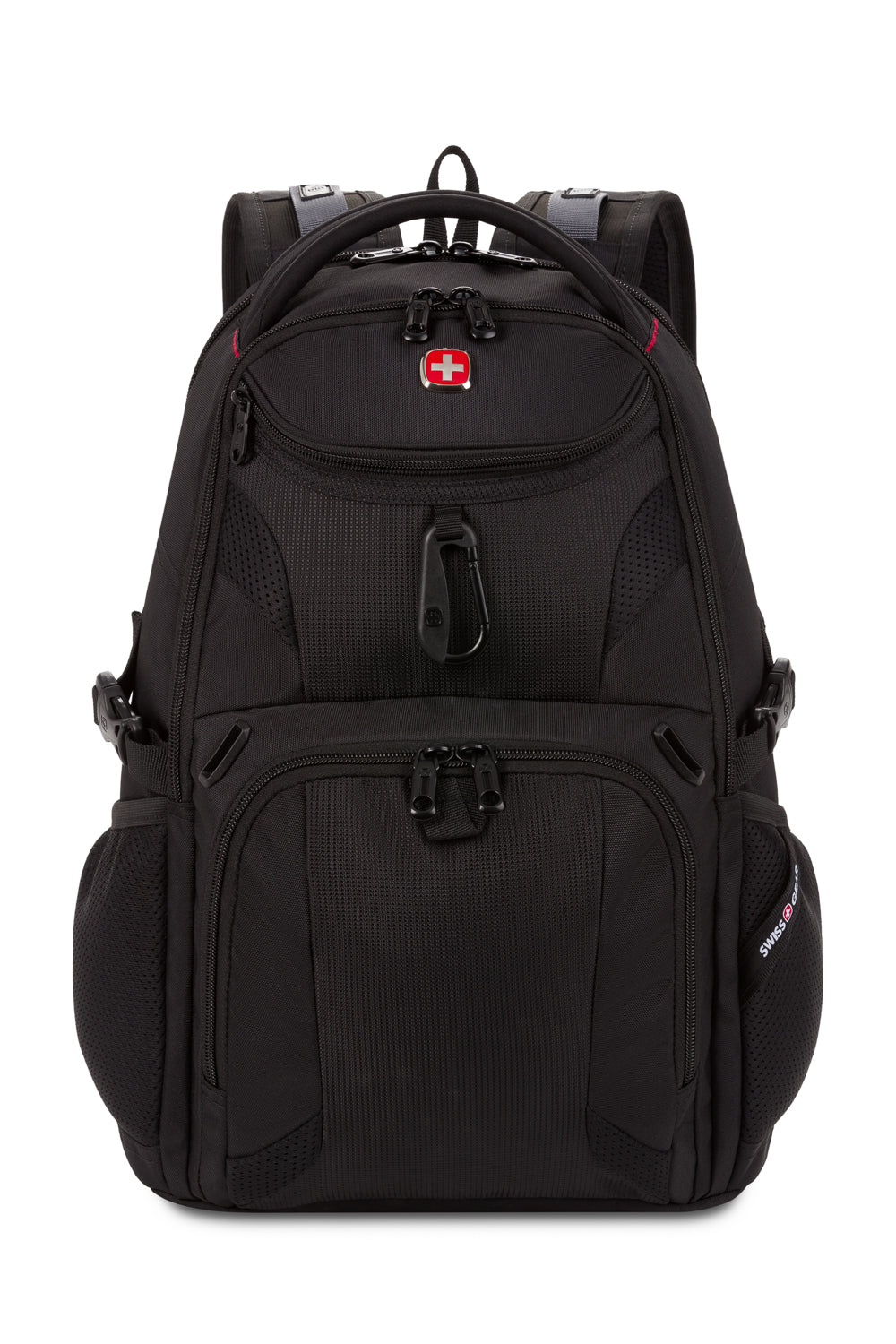 SWISSGEAR - Mini 1900 ScanSmart Laptop Backpack - Black - 03
