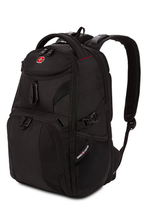 SWISSGEAR 3988 ScanSmart Laptop Backpack - Black