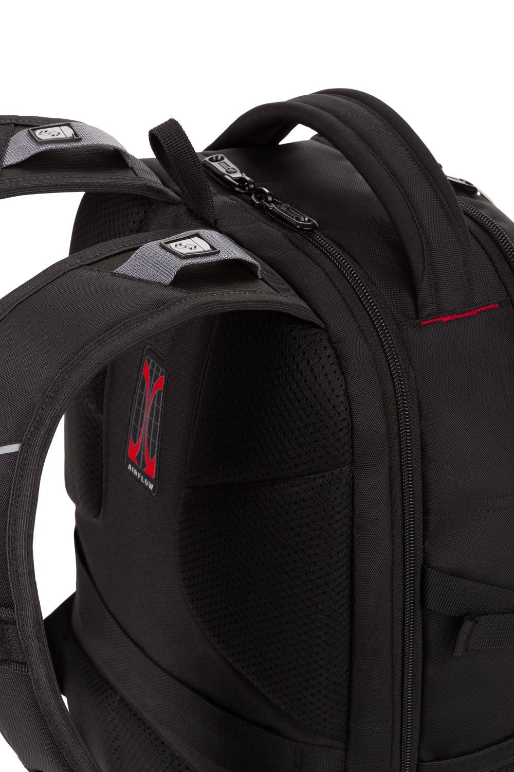 SWISSGEAR - Mini 1900 ScanSmart Laptop Backpack - Black - 09