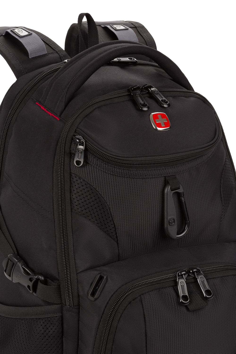 SWISSGEAR - Mini 1900 ScanSmart Laptop Backpack - Black - 10