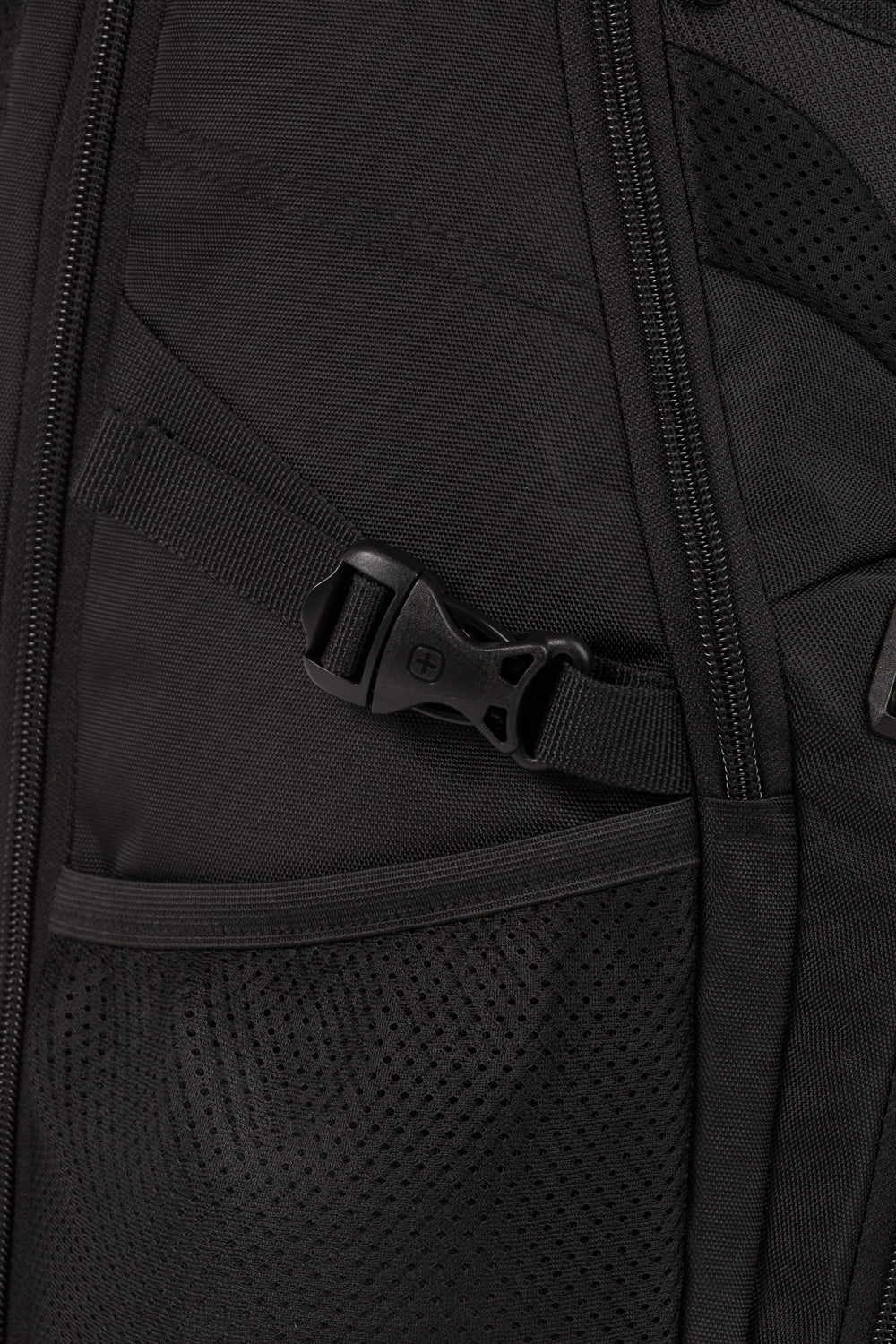 SWISSGEAR - Mini 1900 ScanSmart Laptop Backpack - Black - 11