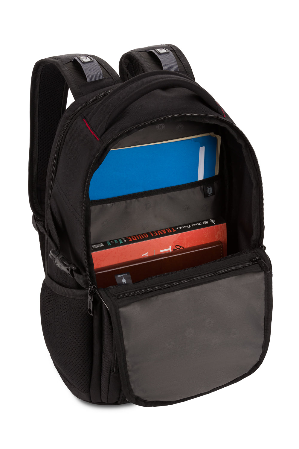 SWISSGEAR - Mini 1900 ScanSmart Laptop Backpack - Black - 05