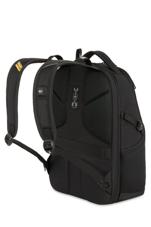 Sac à dos pour ordinateur portable SWISSGEAR Mini 1900 ScanSmart, noir/doré