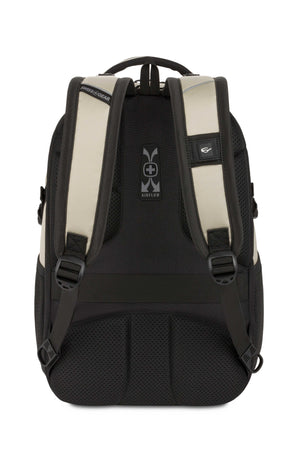 SWISSGEAR - Mini 1900 ScanSmart Laptop Backpack | Oatmeal