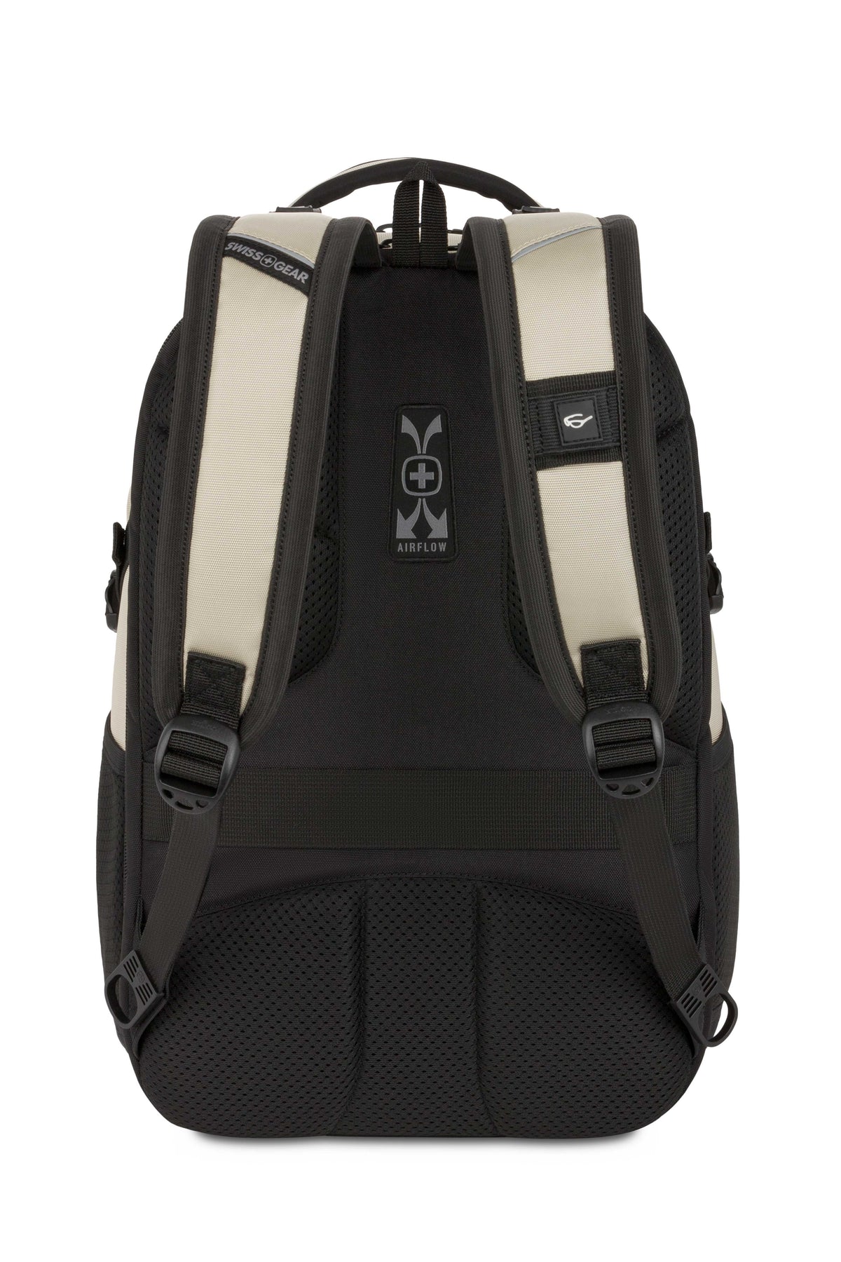 SWISSGEAR - Mini 1900 ScanSmart Laptop Backpack - Oatmeal - 03