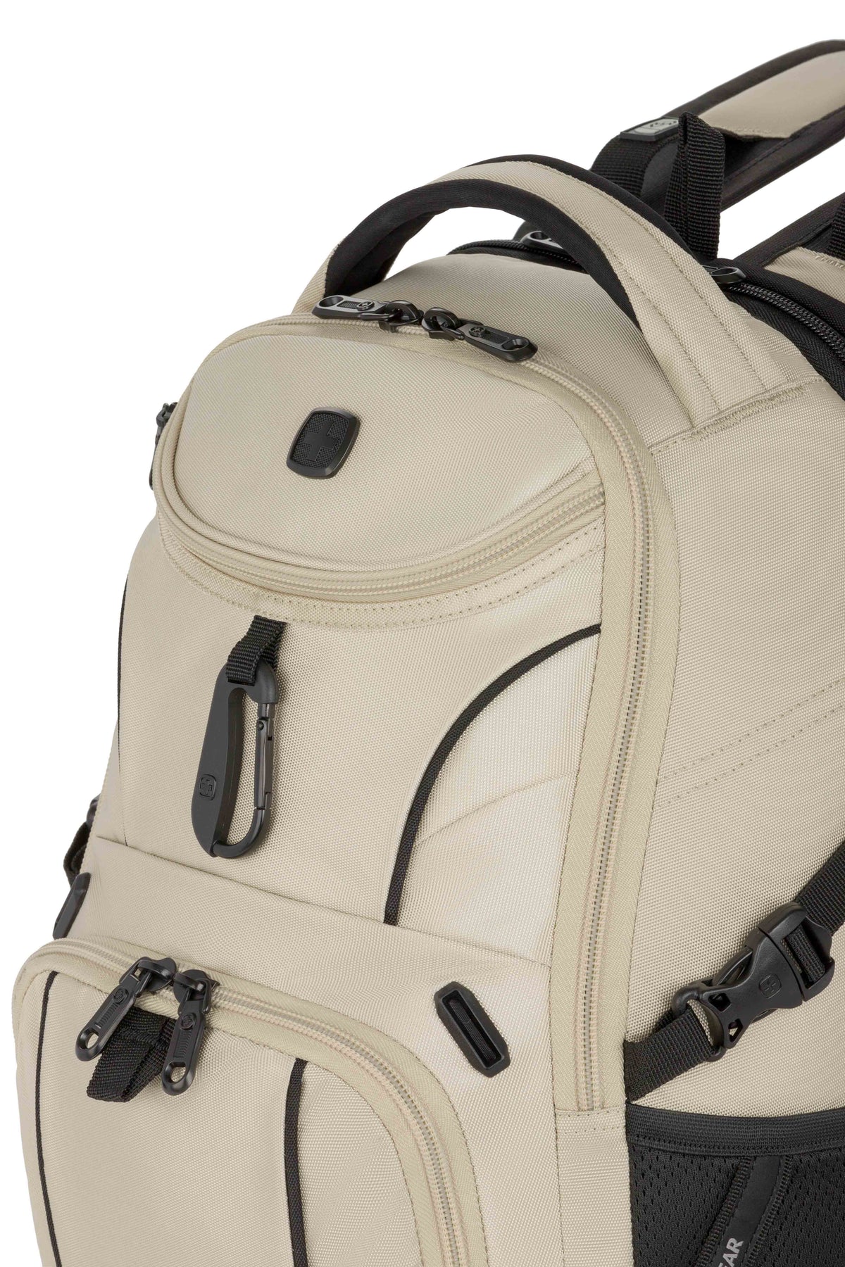 SWISSGEAR - Mini 1900 ScanSmart Laptop Backpack - Oatmeal - 11
