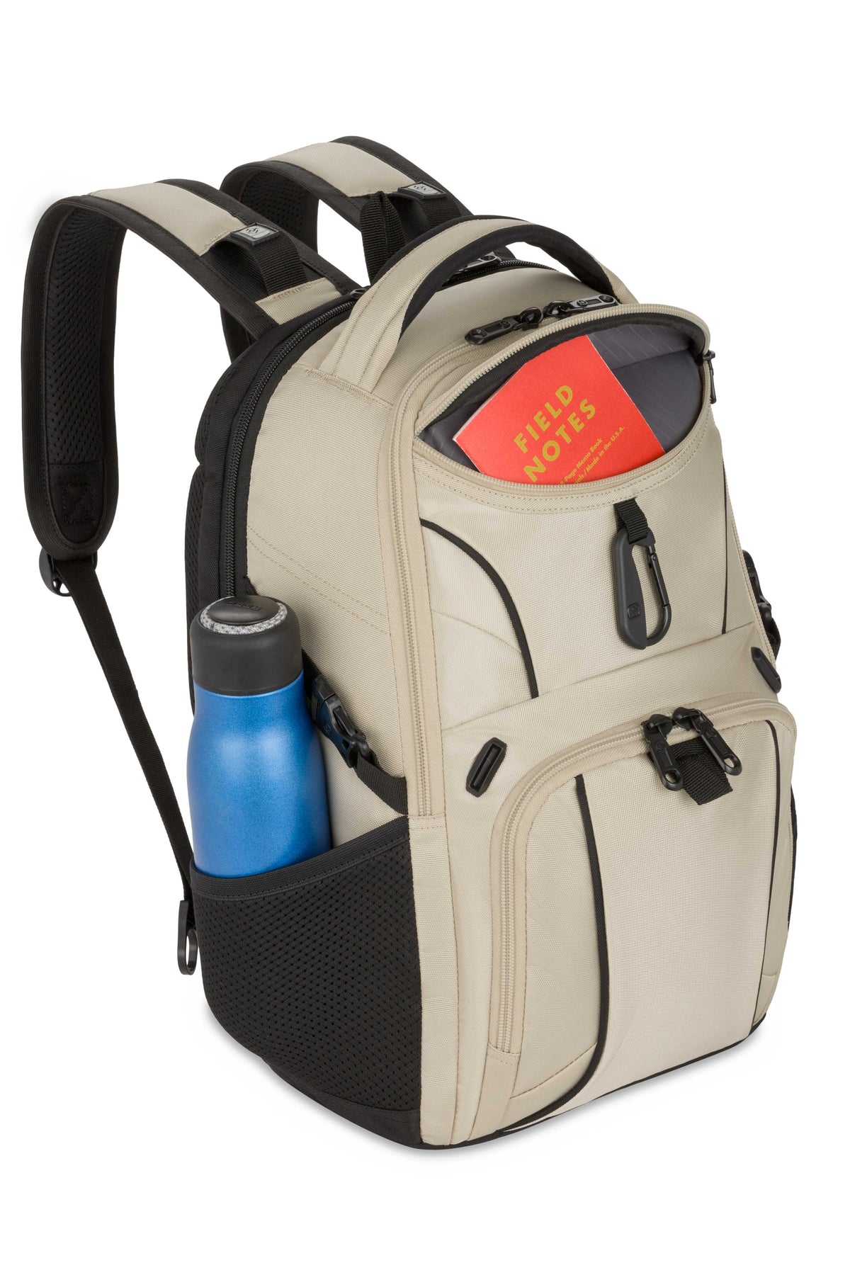 SWISSGEAR - Mini 1900 ScanSmart Laptop Backpack - Oatmeal - 10