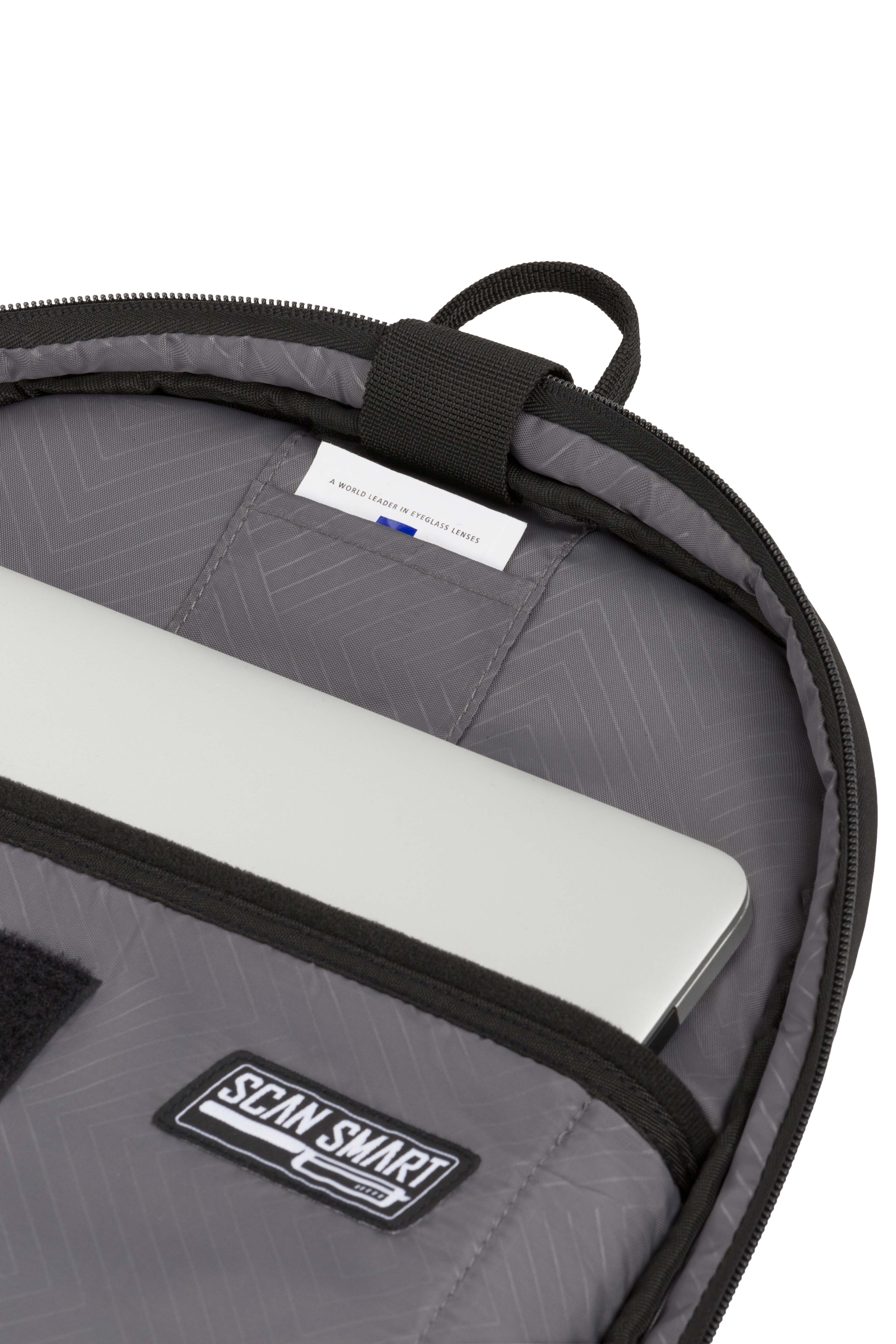 SWISSGEAR - Mini 1900 ScanSmart Laptop Backpack - Oatmeal - 08