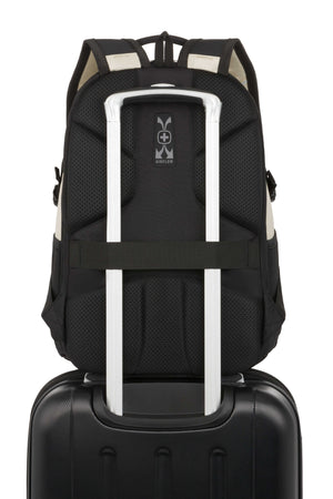SWISSGEAR - Mini 1900 ScanSmart Laptop Backpack | Oatmeal
