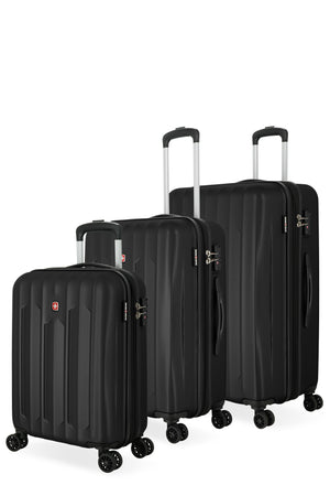 SWISSGEAR - Chrome Reserve 3-Piece Spinner Set