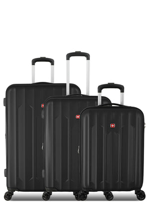 SWISSGEAR - Chrome Reserve 3-Piece Spinner Set