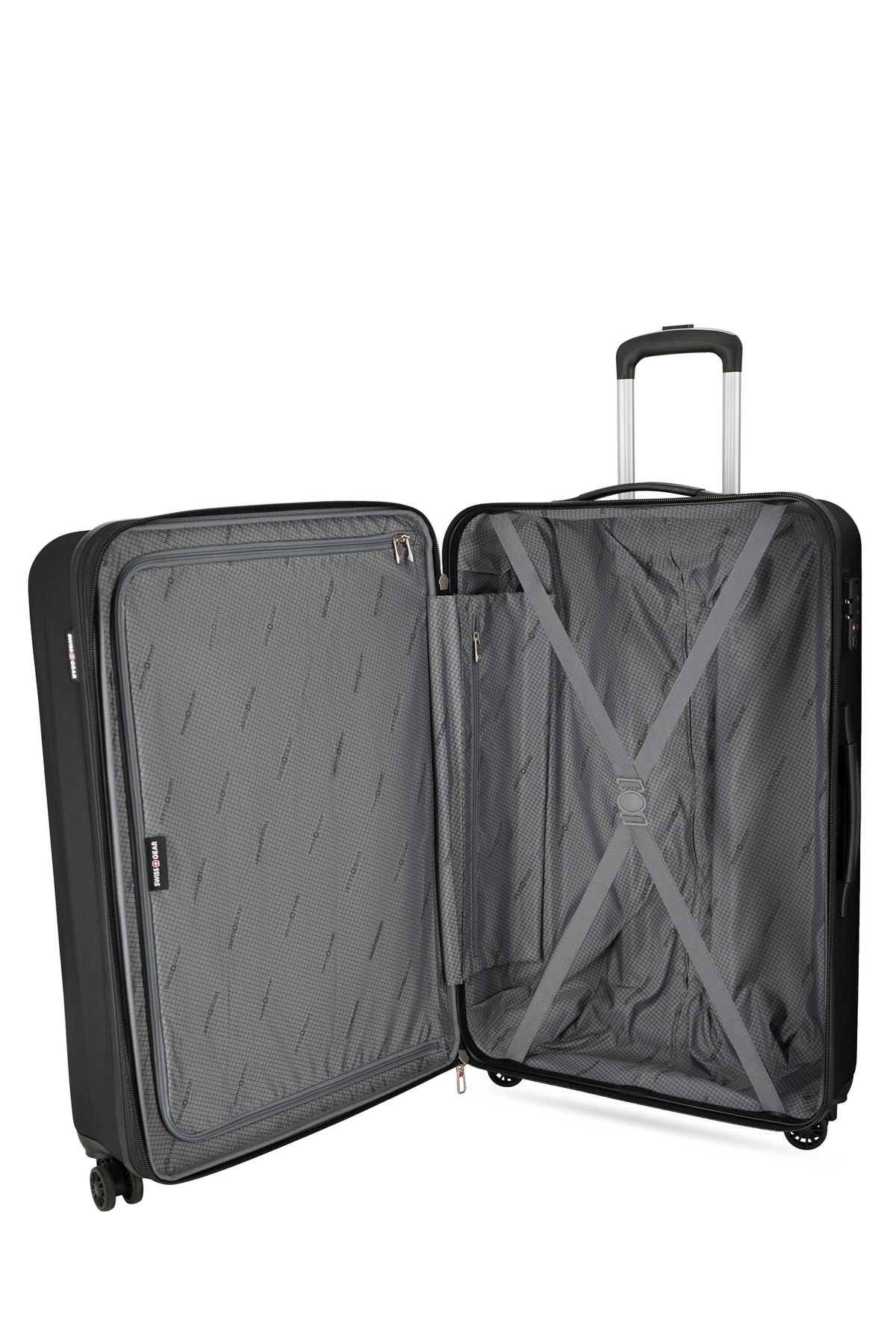 SWISSGEAR - Chrome Reserve 3-Piece Spinner Set