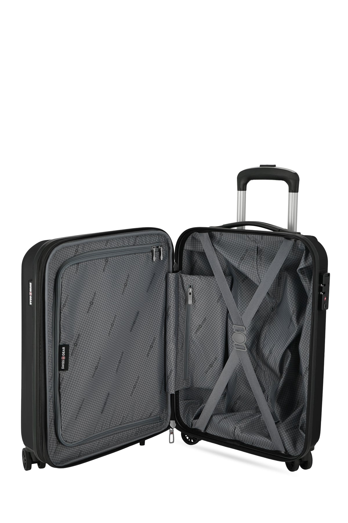 SWISSGEAR - Chrome Carry-On Spinner 05