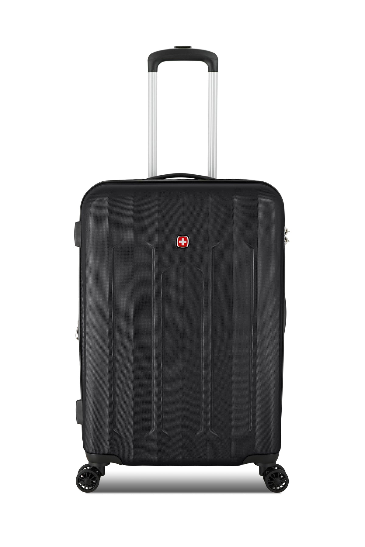SWISSGEAR - Chrome Reserve Medium Checked Spinner