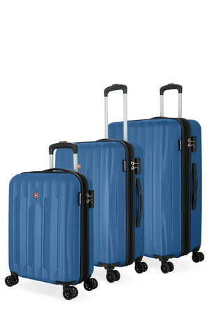 SWISSGEAR - Chrome Reserve 3-Piece Spinner Set