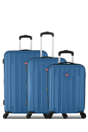 SWISSGEAR - Chrome Reserve 3-Piece Spinner Set