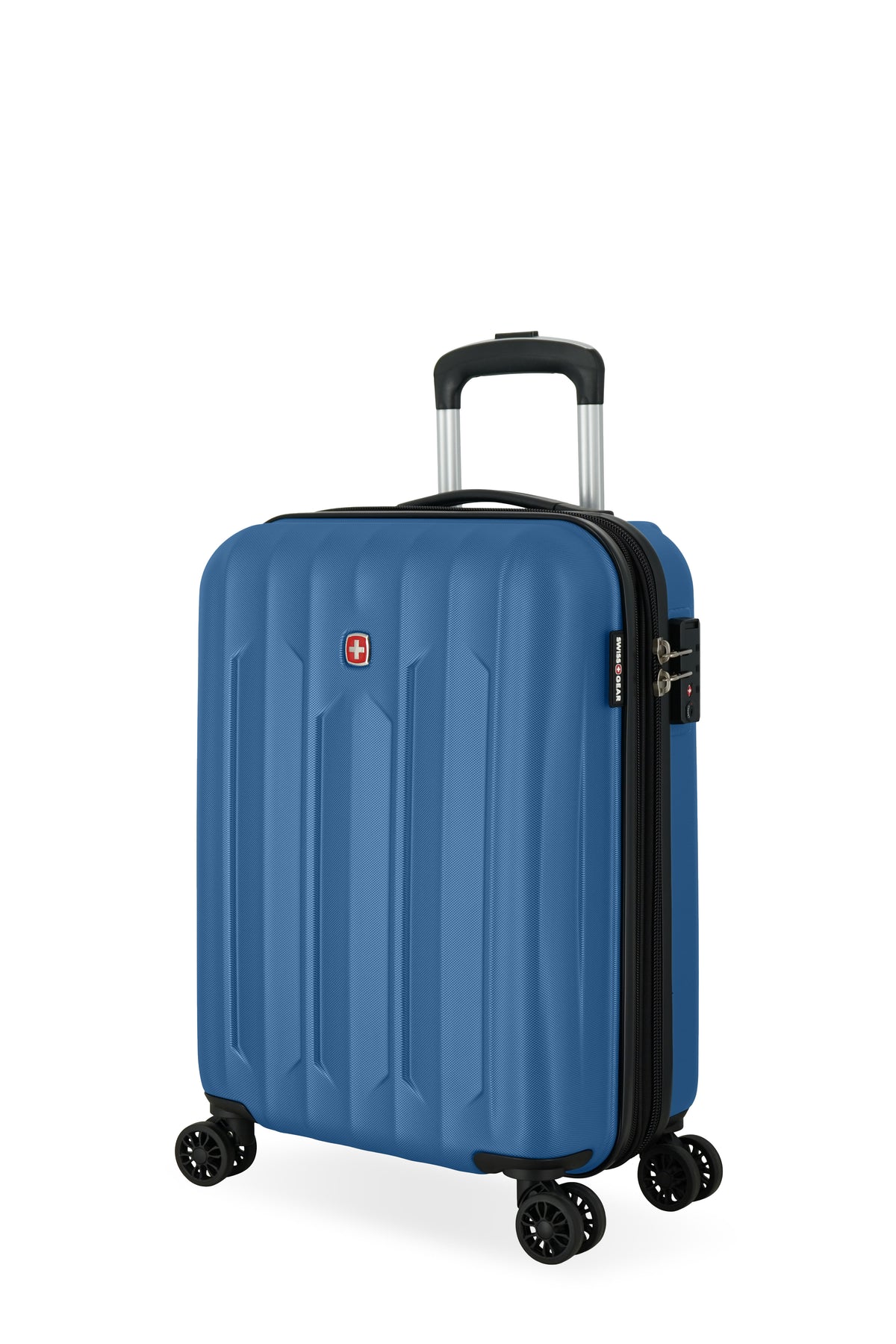 SWISSGEAR - Chrome Carry-On Spinner 01