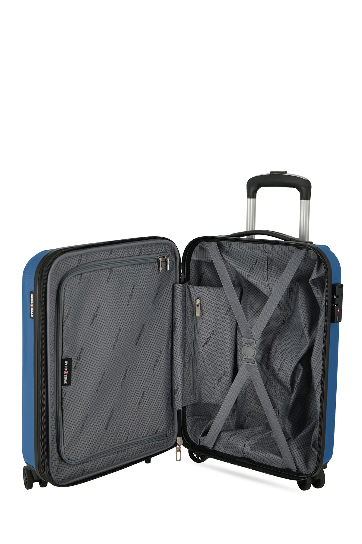 SWISSGEAR - Chrome Carry-On Spinner 05