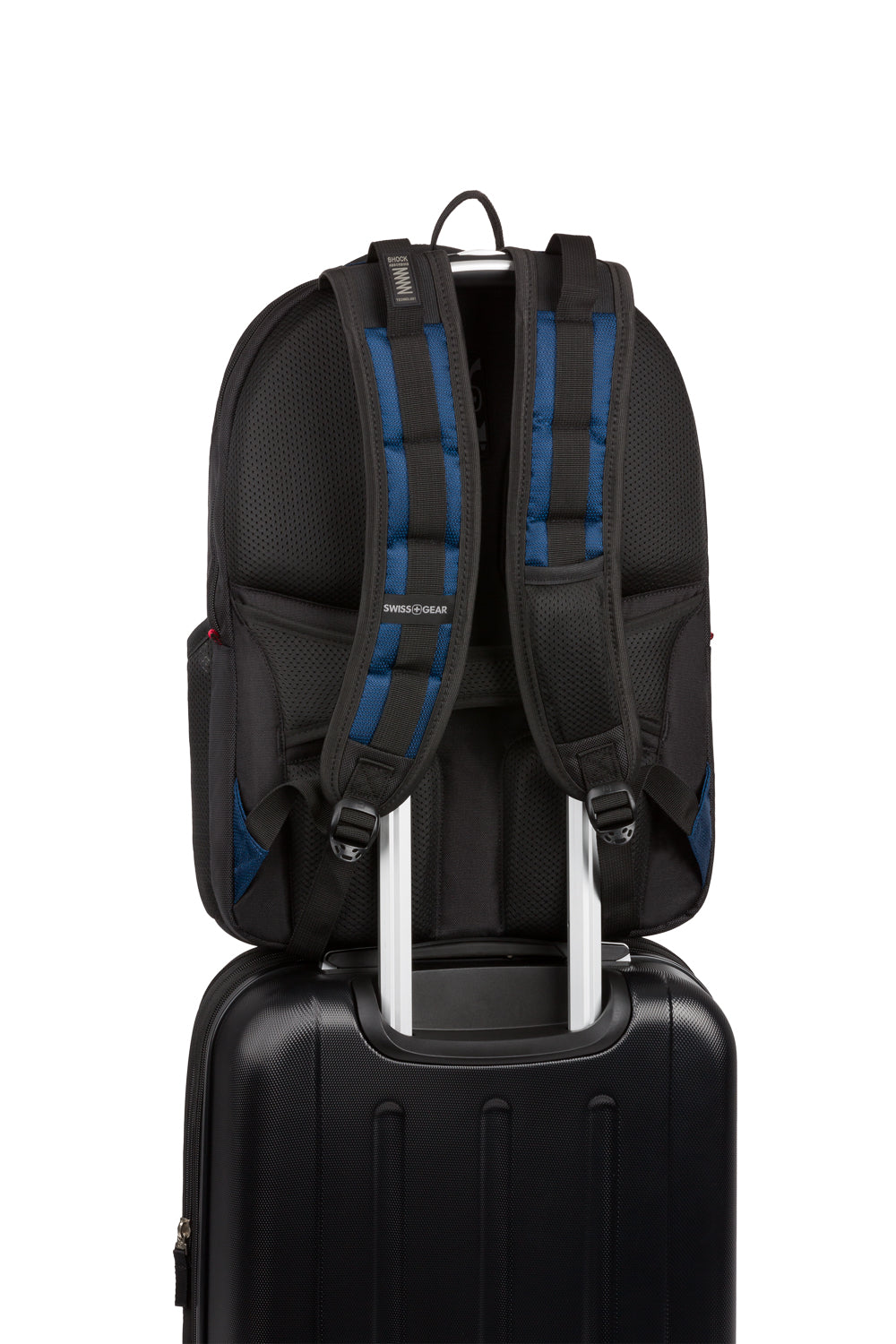 SWISSGEAR 5205 Laptop Backpack in Black/Navy/Grey – SWISSGEAR Canada