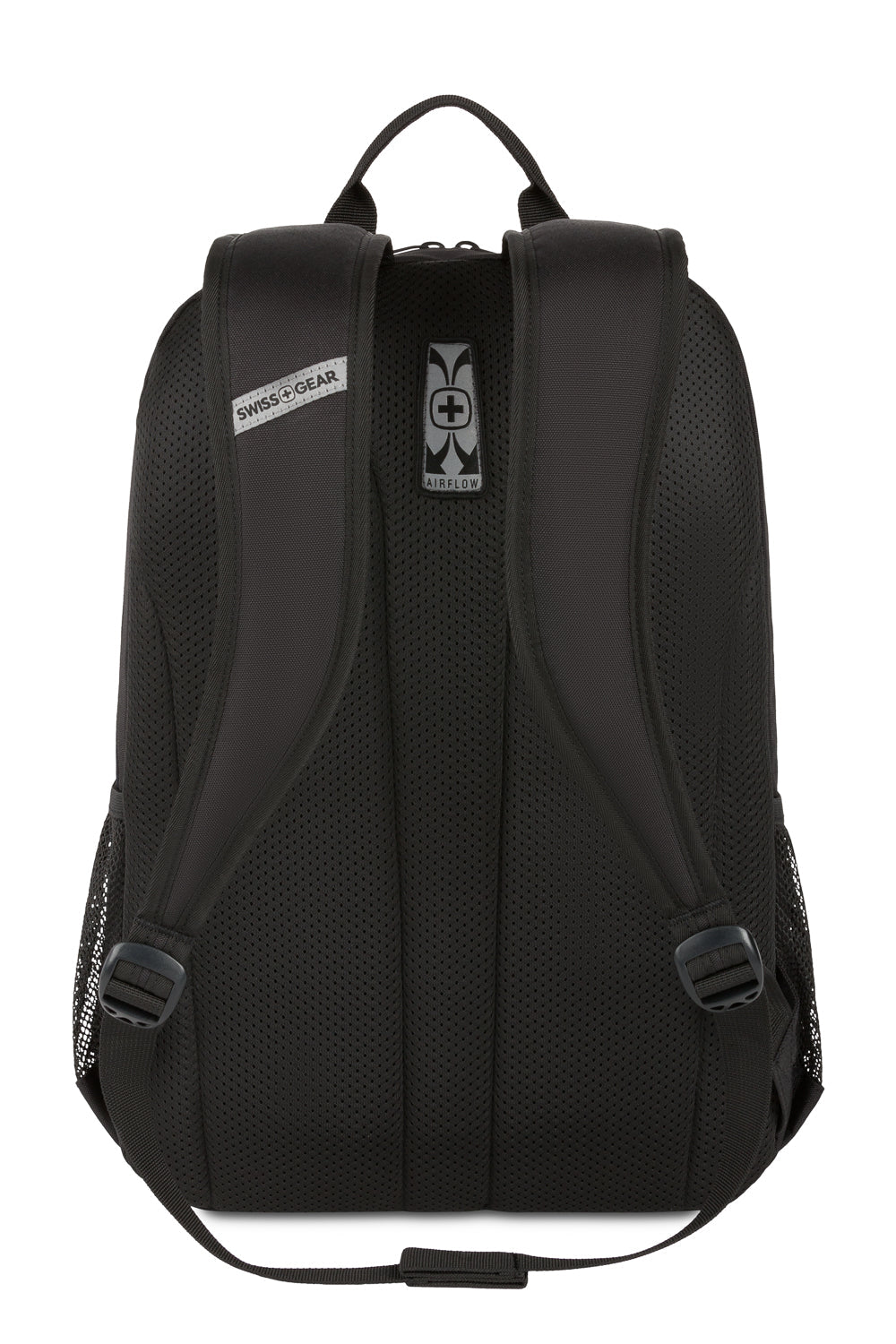 Swissgear Intro 15 inch Laptop Backpack - Padded, Airflow back panel with mesh fabric for superior back ventilation and support
