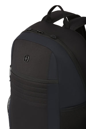 Swissgear Intro 15 inch Laptop Backpack - Bungee-style zipper pulls for easy open/close