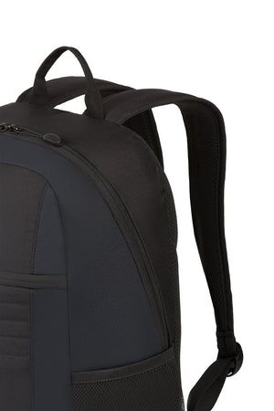 Swissgear Intro 15 inch Laptop Backpack - Adjustable, contoured, padded shoulder straps with breathable mesh fabric