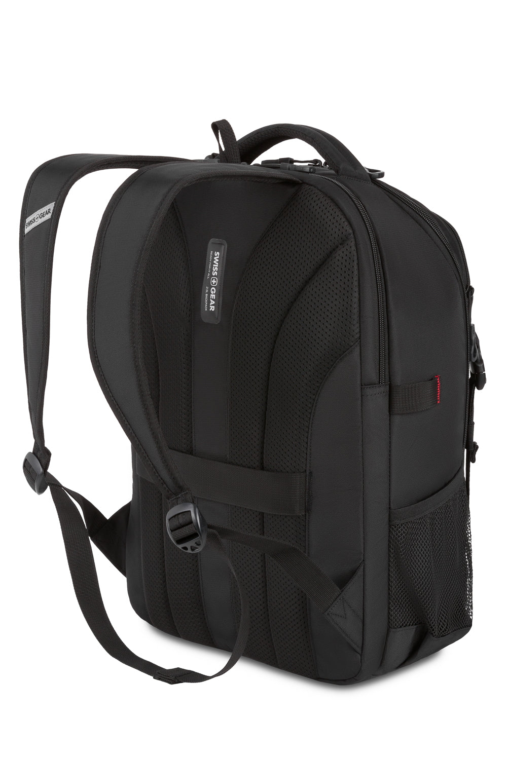 Swissgear Civic Pro 16 inch Laptop Backpack Ergonomically contoured, padded shoulder straps with breathable mesh fabric for carrying comfort