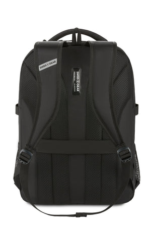 Swissgear Civic Pro 16 inch Laptop Backpack Padded, Airflow back panel with mesh fabric for superior back ventilation and support