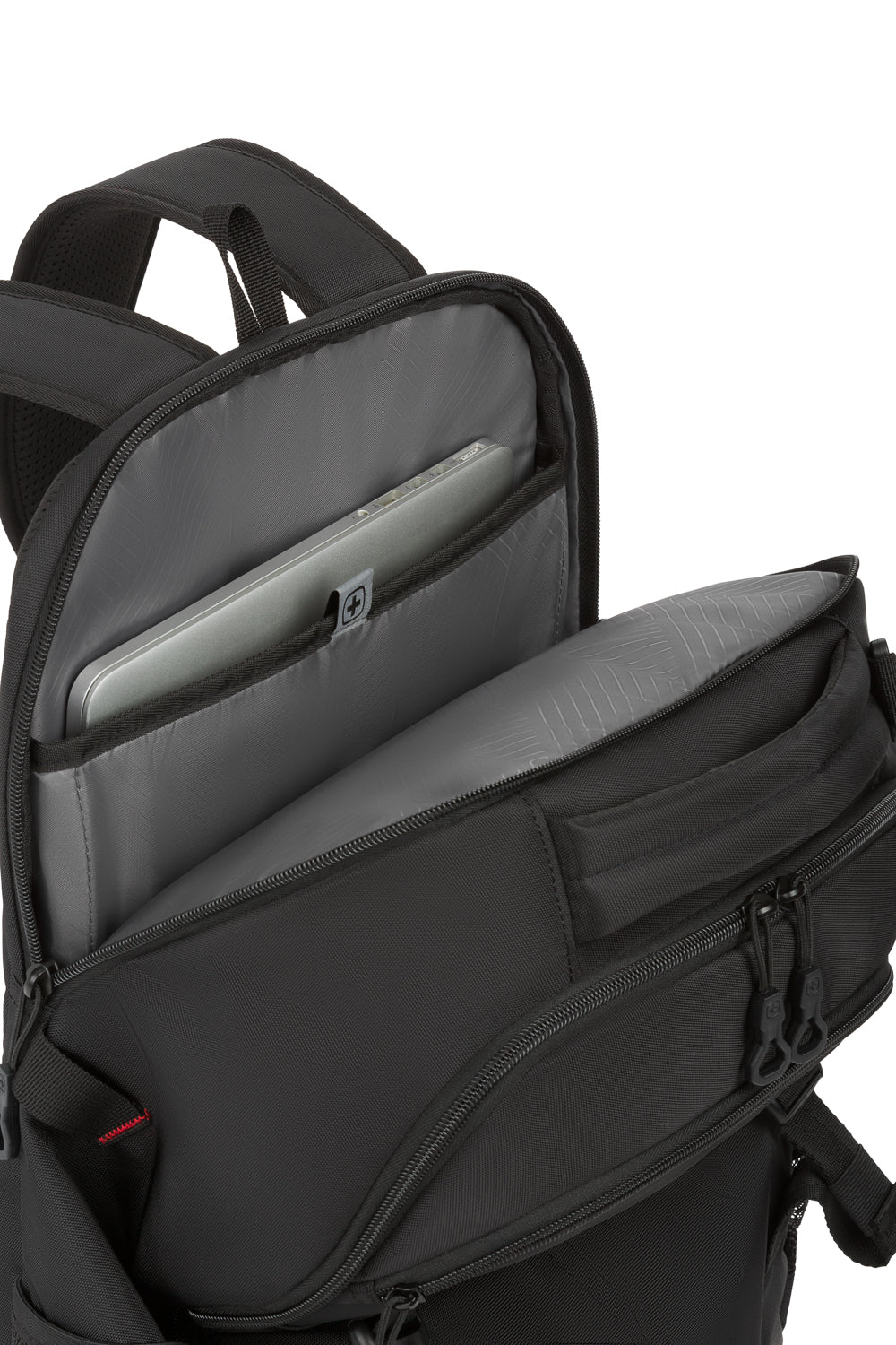 Swissgear Civic Pro 16 inch Laptop Backpack Dedicated, generously padded laptop compartment designed to fit most portable computers up to 16