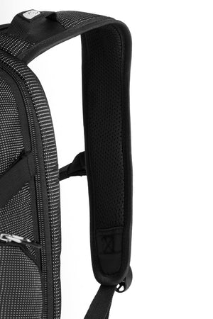Sac à dos pour ordinateur portable SWISSGEAR Travel Tech Elite USB ScanSmart, noir/rouge