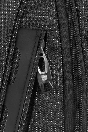 Sac à dos pour ordinateur portable SWISSGEAR Travel Tech Elite USB ScanSmart, noir/rouge