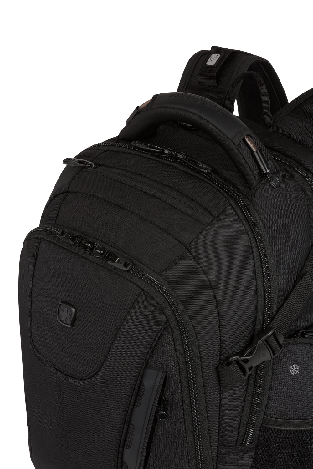 SWISSGEAR 5358 USB ScanSmart Laptop Backpack - Black – SWISSGEAR