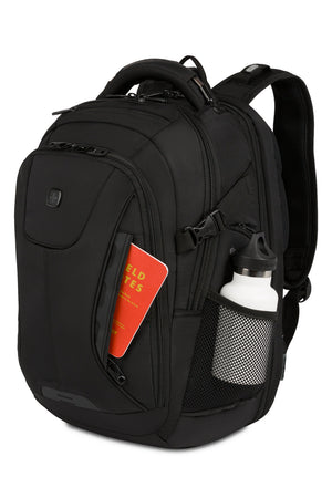 SWISSGEAR 5358 USB ScanSmart Laptop Backpack with mesh water bottle pocket