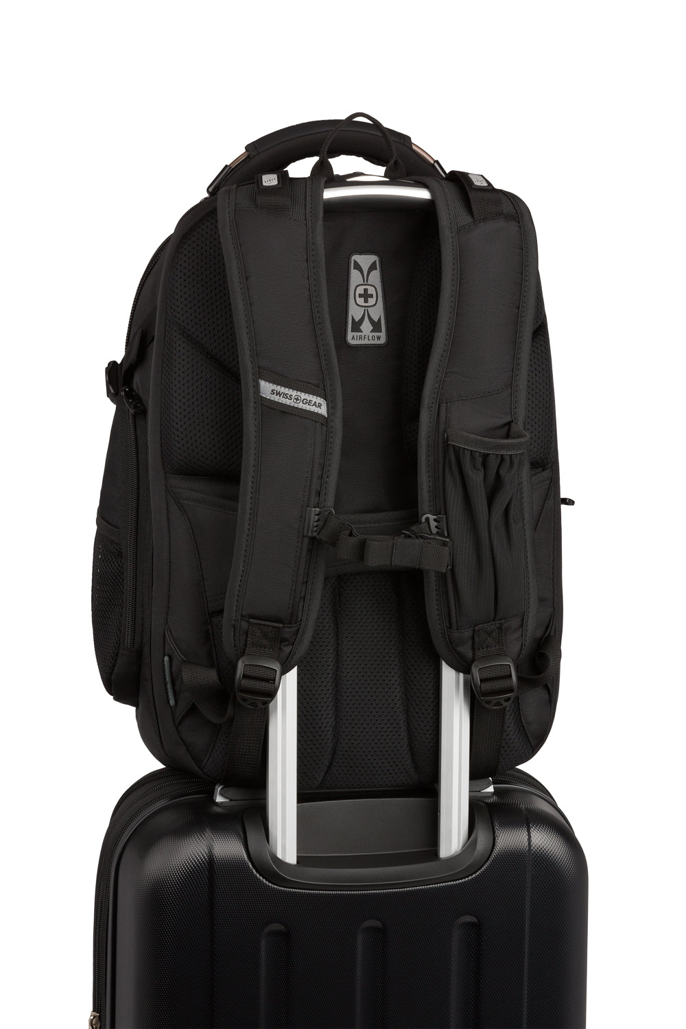SWISSGEAR 5358 USB ScanSmart Laptop Backpack - Black – SWISSGEAR