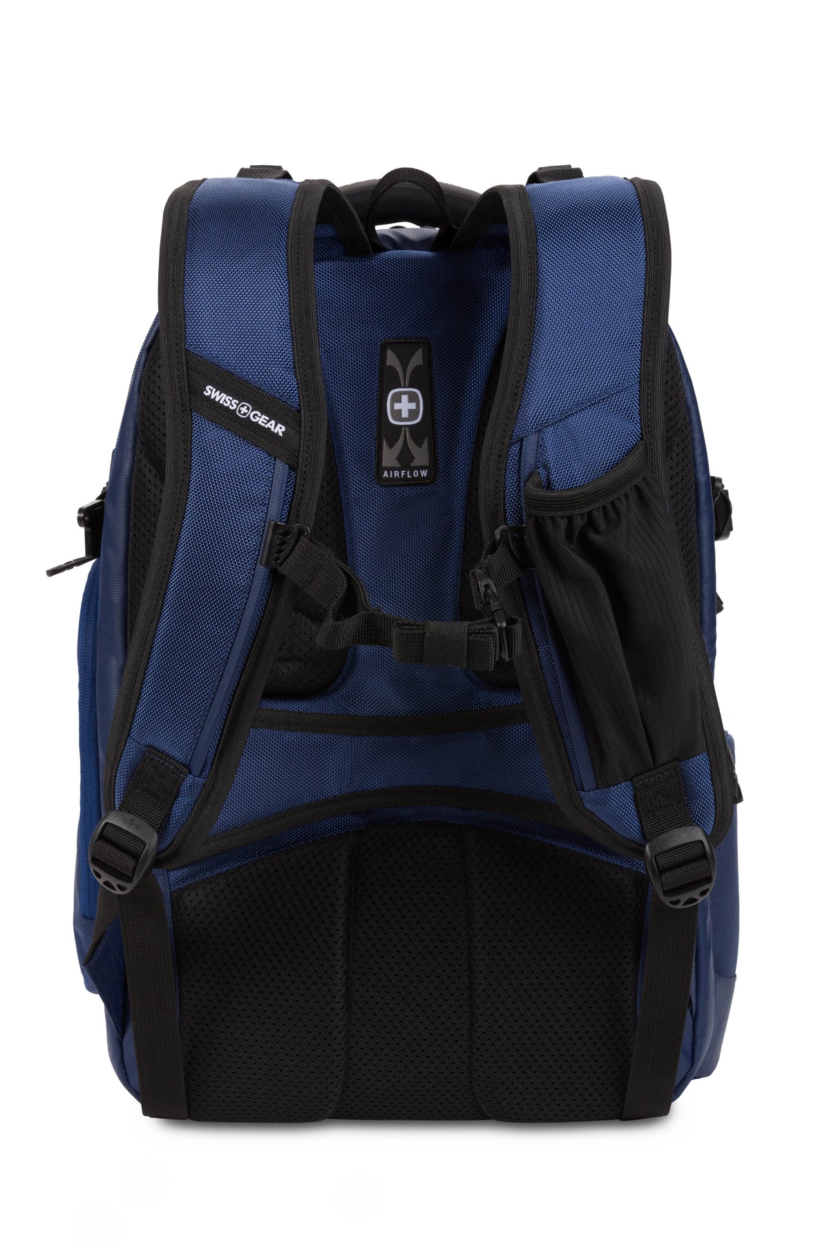 SWISSGEAR - Travel Tech Elite USB ScanSmart Laptop Backpack - Blue/Black - 02