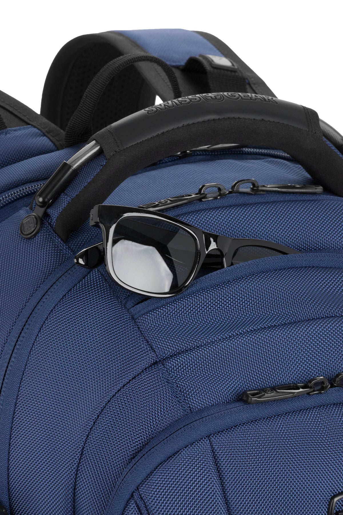 SWISSGEAR - Travel Tech Elite USB ScanSmart Laptop Backpack - Navy - 15