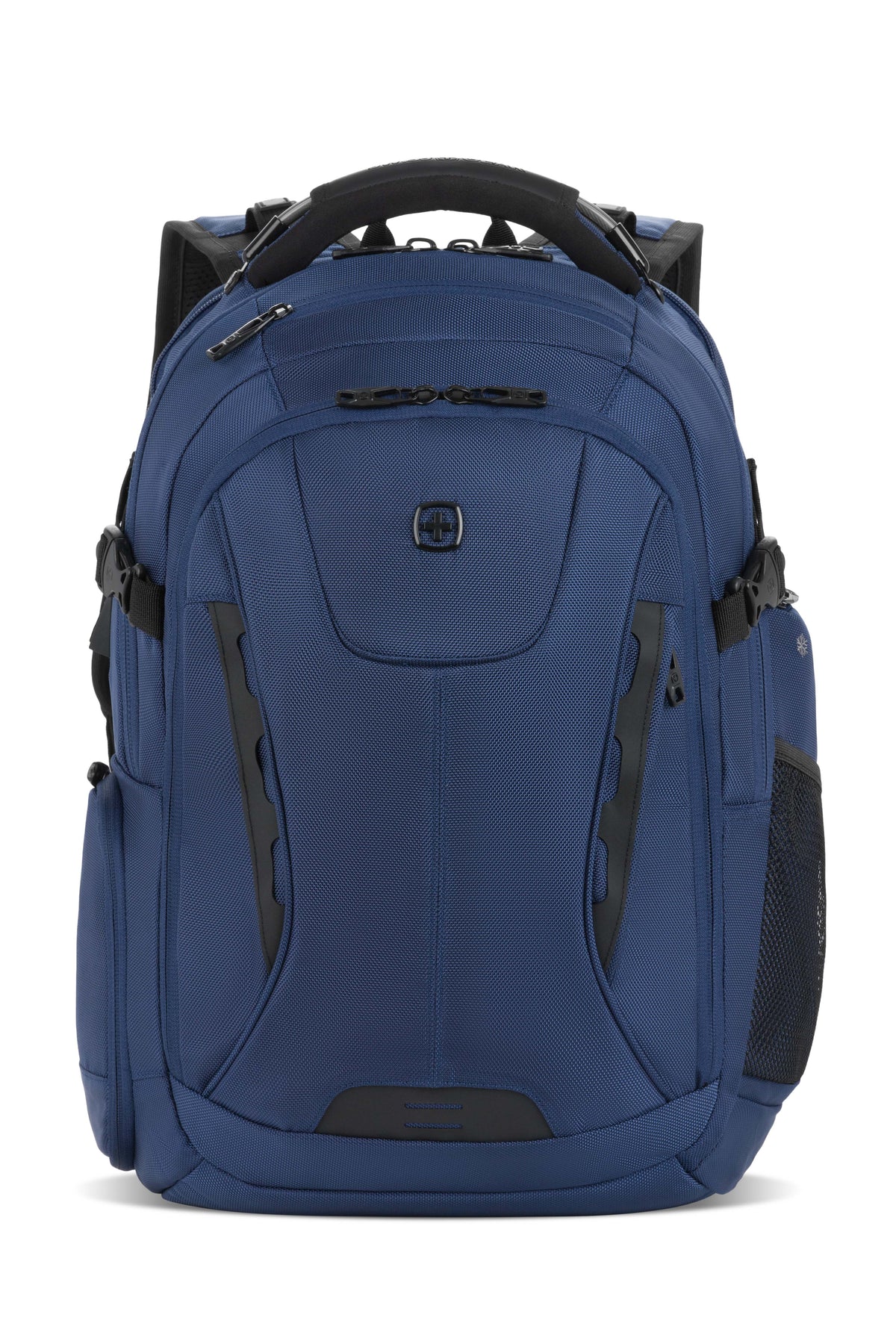 SWISSGEAR - Travel Tech Elite USB ScanSmart Laptop Backpack - Navy - 04