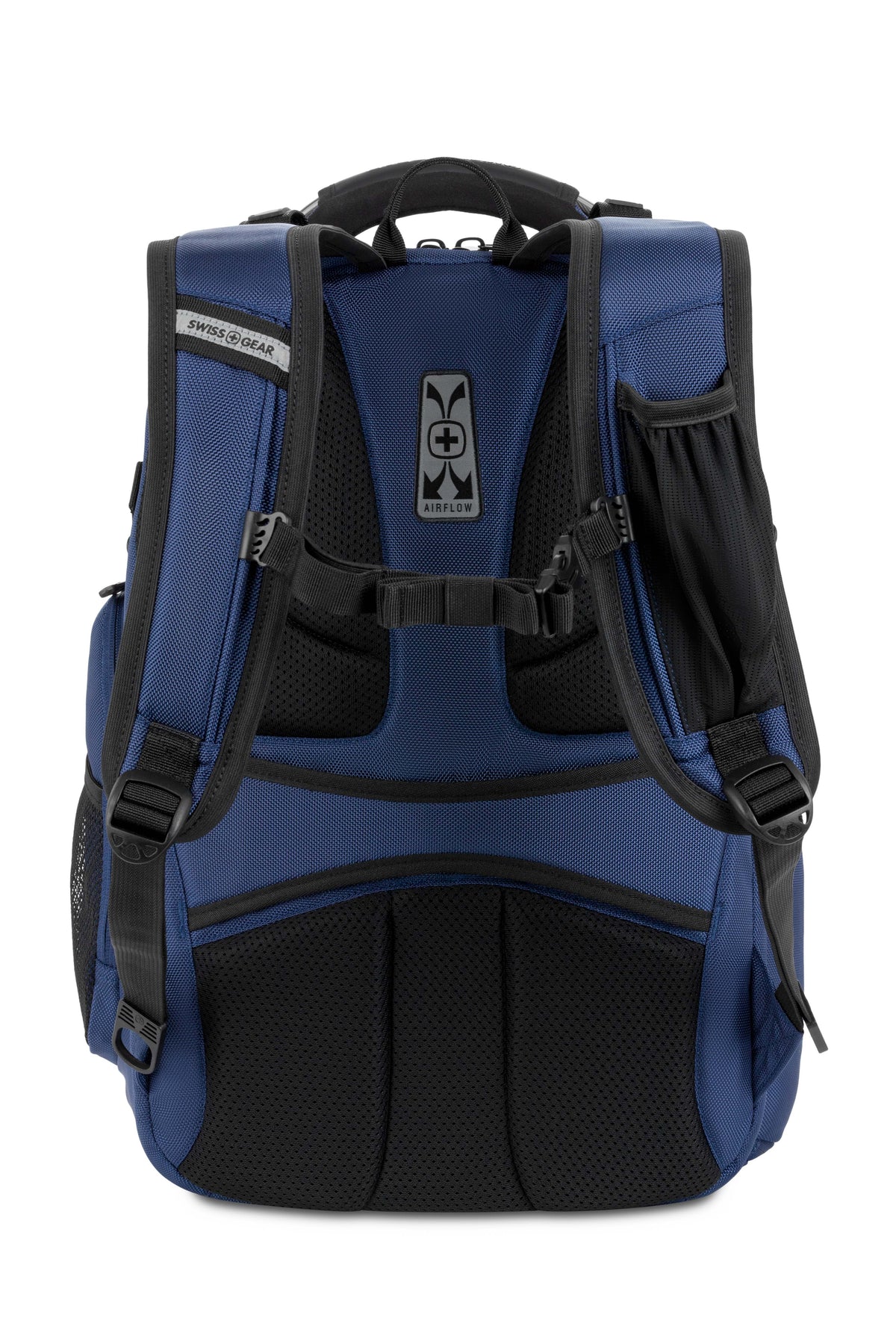 SWISSGEAR - Travel Tech Elite USB ScanSmart Laptop Backpack - Navy - 02