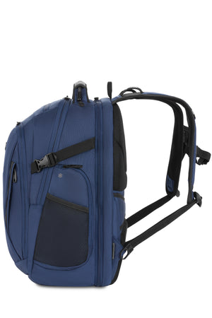 SWISSGEAR 5358 USB ScanSmart Laptop Backpack - Ballistic Navy Blue