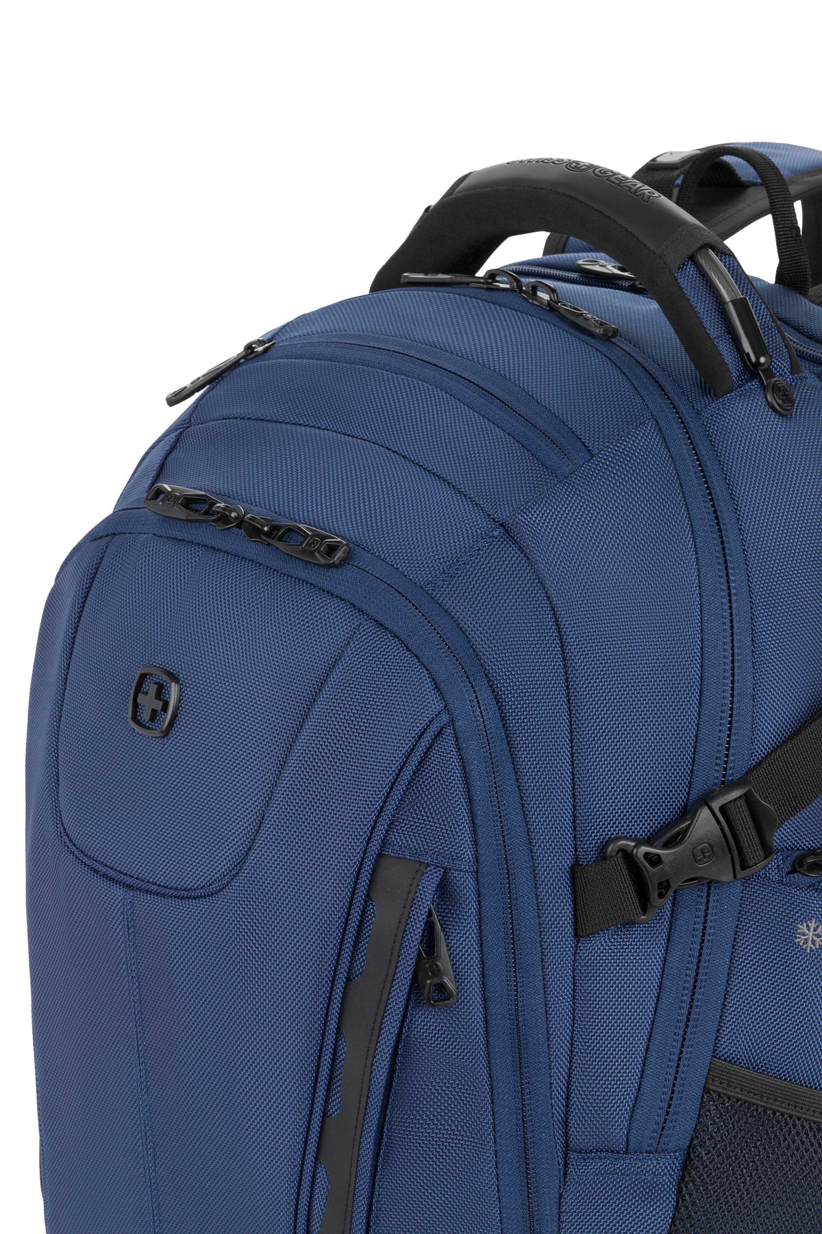 SWISSGEAR - Travel Tech Elite USB ScanSmart Laptop Backpack - Navy - 12