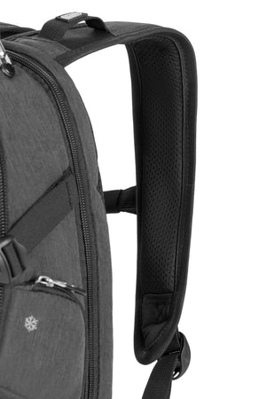 Swissgear 5358 USB ScanSmart Laptop Backpack - Gray Heather Sternum strap