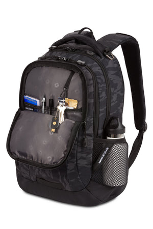 Swissgear 5505 Laptop Backpack Organizer compartment 