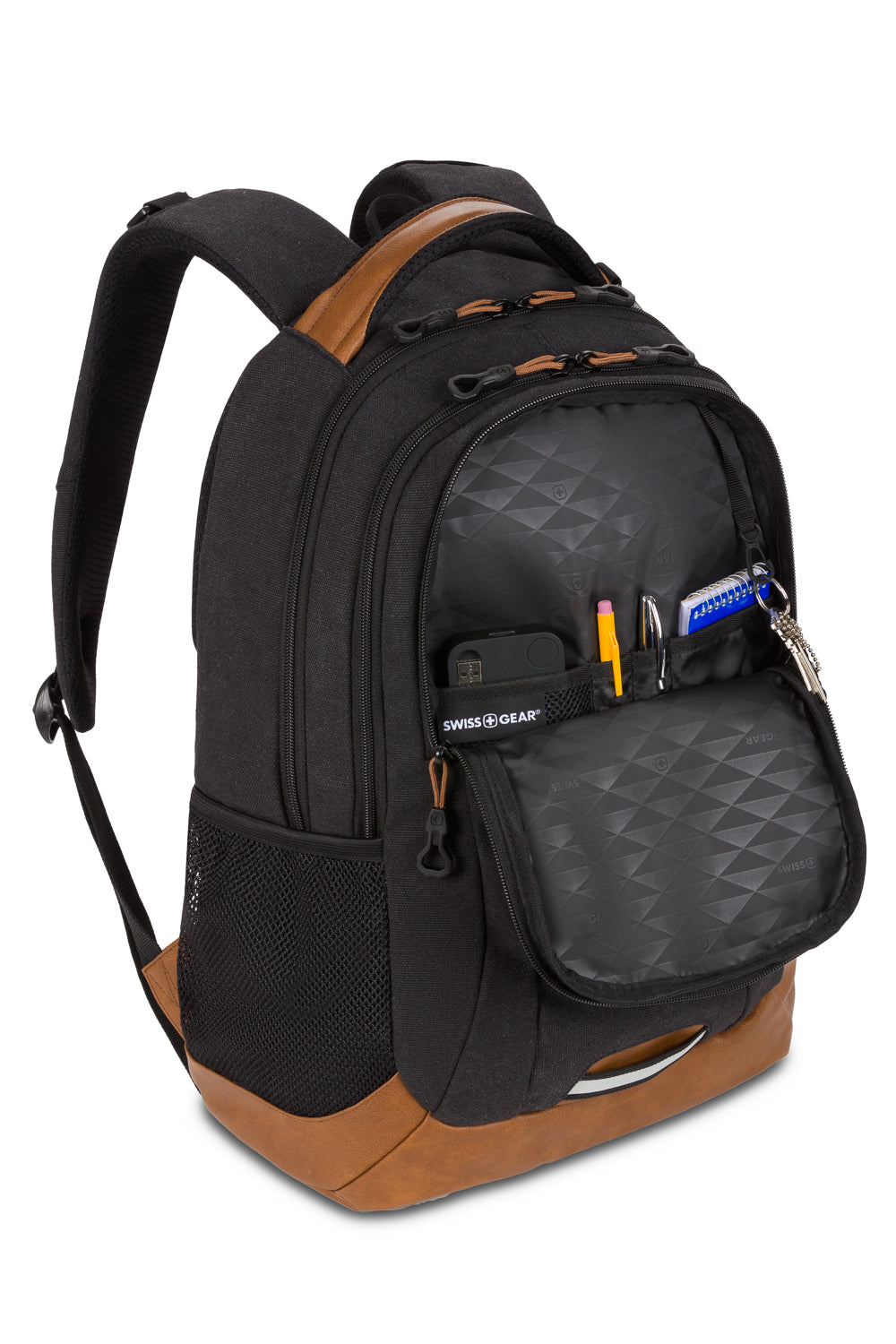 SWISSGEAR 5505 Laptop Backpack - Special Edition - Canvas Black