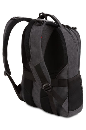 SWISSGEAR 5505 Laptop Backpack Padded, Airflow back panel with mesh fabric for superior back ventilation and support