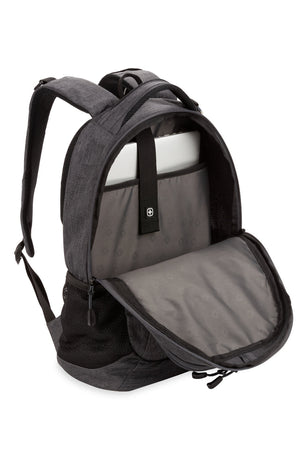 SWISSGEAR 5505 Laptop Backpack Large main compartment with built-in padded, laptop pocket designed to fit most 16