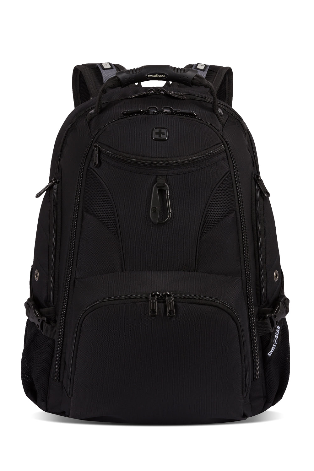Swissgear 5977 ScanSmart Laptop Backpack - Black/Black 