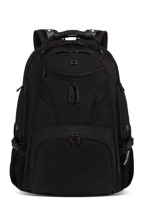 Swissgear 5977 ScanSmart Laptop Backpack - Black/Black 